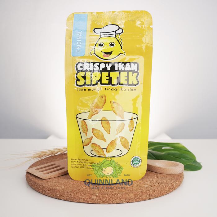 Gambar Crispy Ikan Sipetek 50gr - Original dari Quinn Land undefined Tokopedia