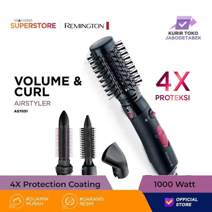 Remington As7051 Curl Airstyler Remington Volume Remington Style