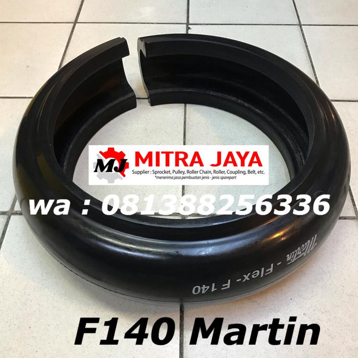 Jual RUBBER TYRE COUPLING F 140 ORI MARTIN KARET KOPLING ELEMENT F140
