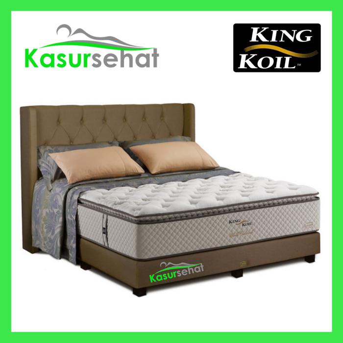 Jual King Koil Kasur Springbed World Endorsed Full Set 160x200 Bed Set Ohio Kab Tangerang Kasursehat Id Tokopedia