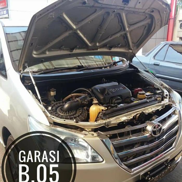 Gambar aksesoris variasi hidrolik kap mesin inova barong facelips dari Garasi B.05 undefined Tokopedia