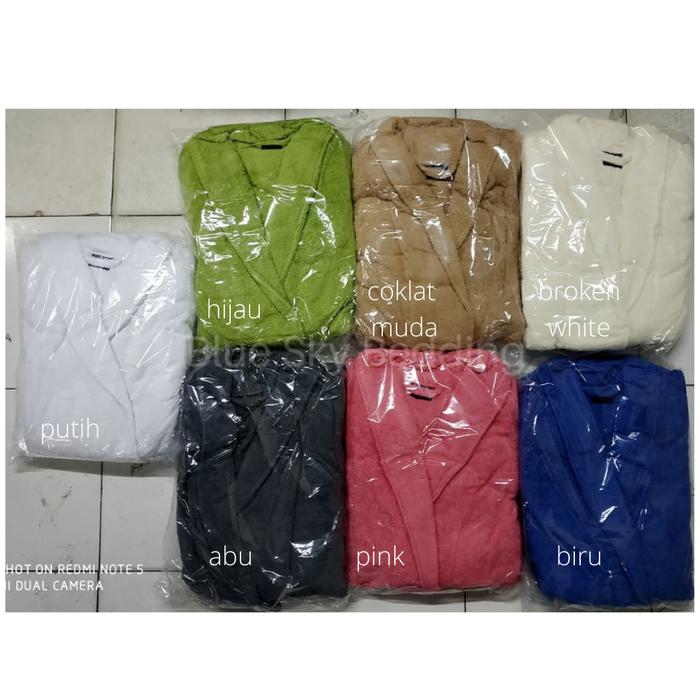 Gambar kimono handuk - Putih dari Blue Sky Bedding undefined Tokopedia