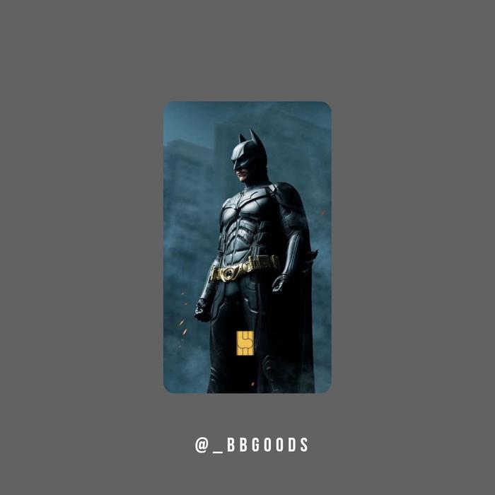 Gambar Kartu Flazz BCA gen 2 BATMAN Rp.0 - batman 1 dari blackboardgoods. com undefined Tokopedia