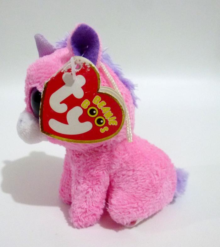 Gambar Boneka Ty Beanie Boos Magic Plush Pink Unicorn Original TY Small dari Lilnuttree_NEW undefined Tokopedia