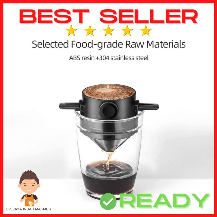 Jual Portable Coffee Filter Pour Over 