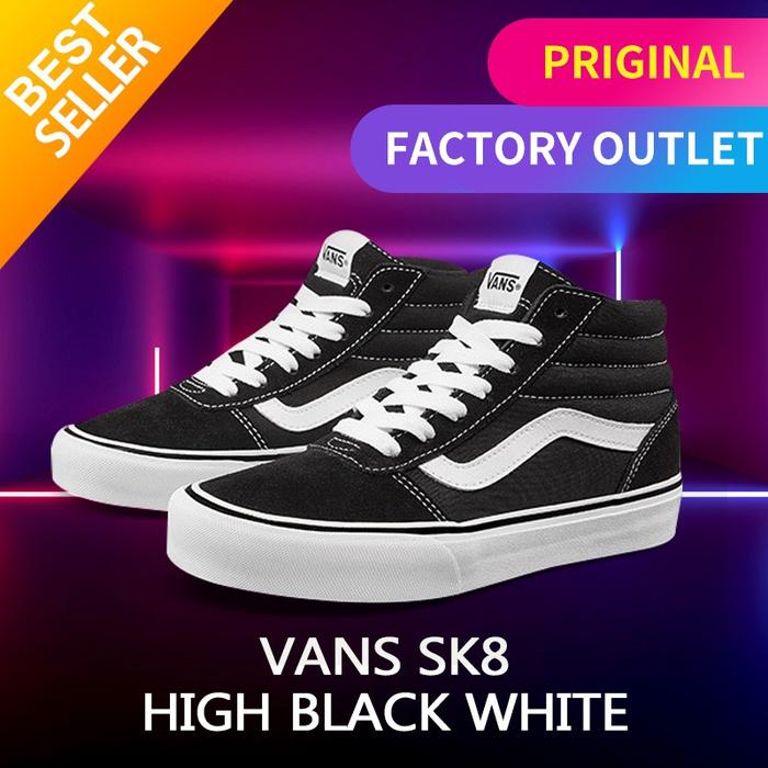 vans hightops black