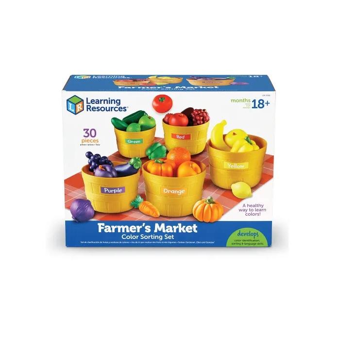 Promo Learning Resources Farmer's Market Color Sorting Set Cicil 0% 3x ...