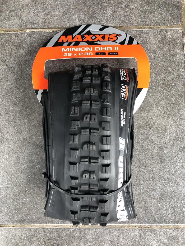 新品•未使用　MAXXIS minion DHF 2本セット27.5×2.50 Minion DHR II - MAXXIS International