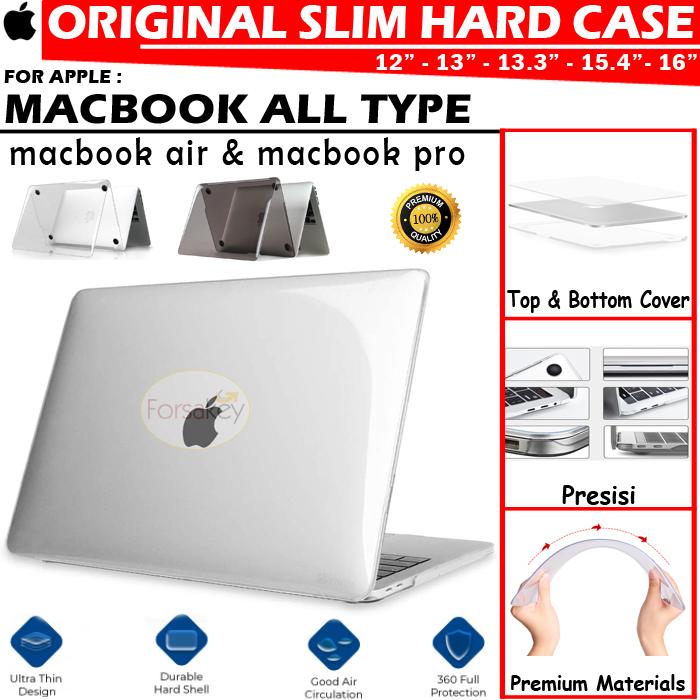 Jual Macbook Pro Air 12 13 15 16 inch ORIGINAL Case