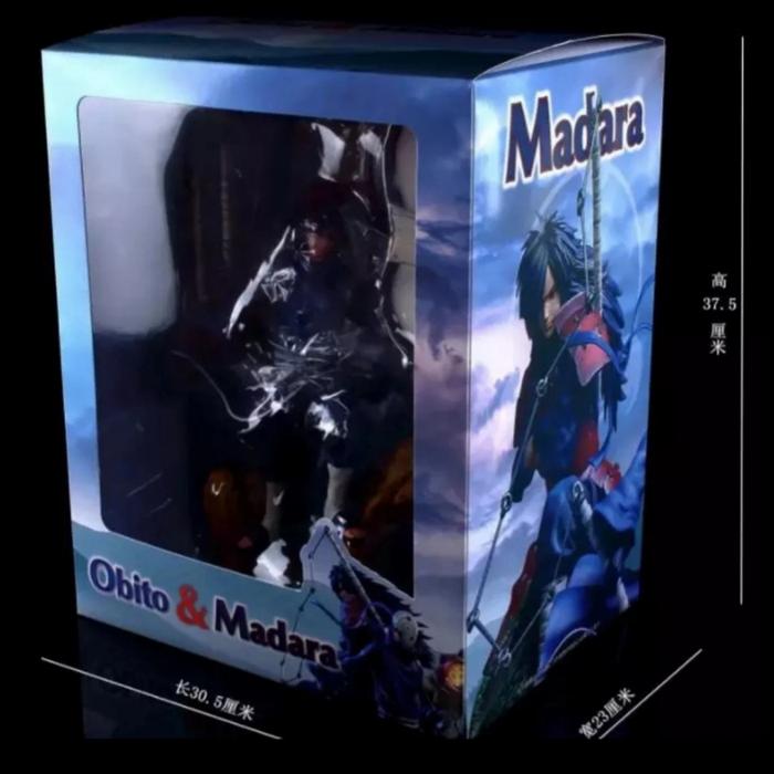Gambar Action Figure Statue Figure Madara Uchiha Obito Uchiha Statue Naruto dari SHA Surabaya Hobbies Gunpla undefined Tokopedia
