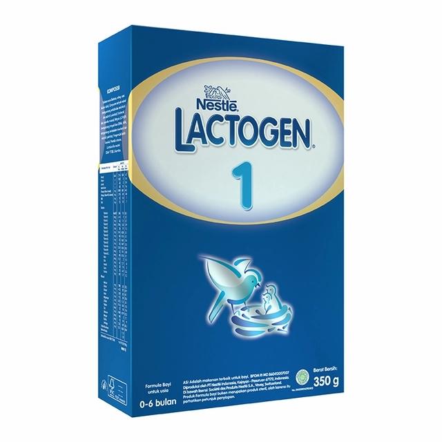 Gambar Nestle Lactogen 1 0-6 bulan dari LELION FOOD undefined Tokopedia