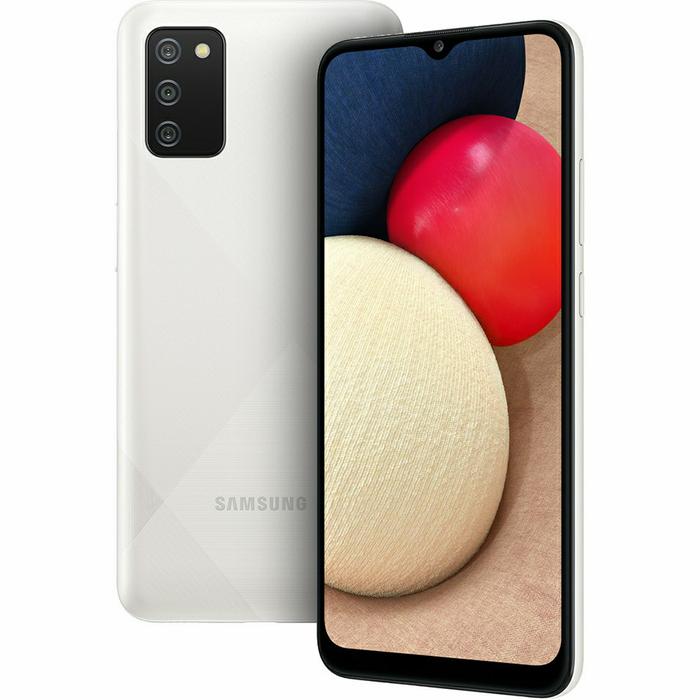 Gambar Samsung Galaxy A02S 3/32 4/64 Original Garansi Resmi SEIN - Putih, 4/64 dari the-best-seller undefined Tokopedia