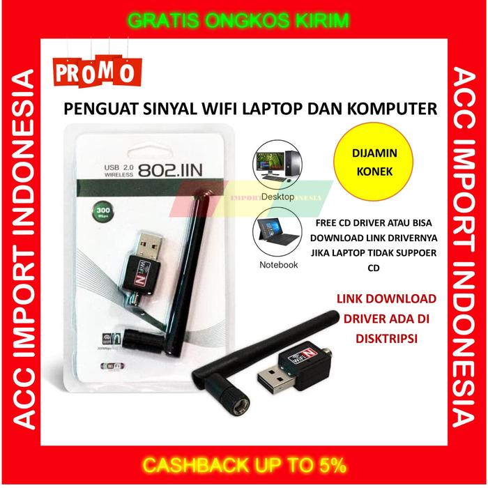 Jual Penguat Sinyal Usb Adapter Untuk Wifi Antena 300mbps Laptop Pc Modem Jakarta Pusat Acc Import Indonesia Tokopedia Jual Penguat Sinyal Usb Adapter Untuk Wifi Antena 300mbps Laptop Pc Modem Jakarta Pusat Acc Import Indonesia Tokopedia