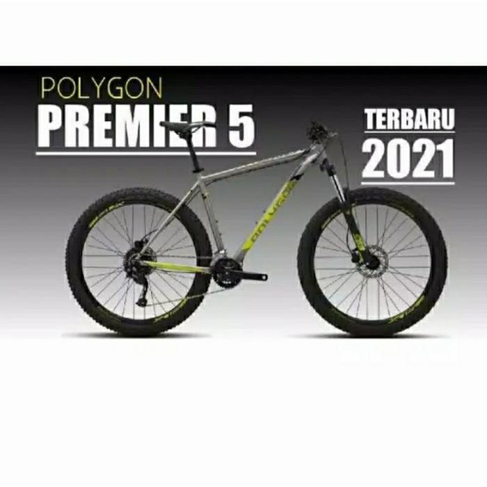Gambar Sepeda Gunung MTB Polygon Premier 5 Ukuran 27,5 Inci Harga Termurah dari Eatoreh undefined Tokopedia