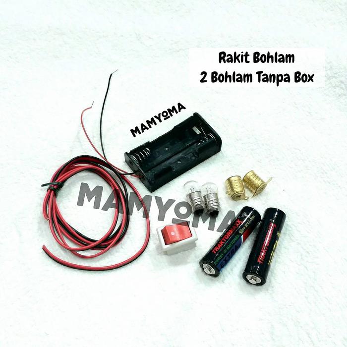 Gambar Mainan Edukasi Sains Fisika / Mainan Rakit DIY Lampu / Mainan Sains - 2 Bhlm No Box dari mamyoma undefined Tokopedia