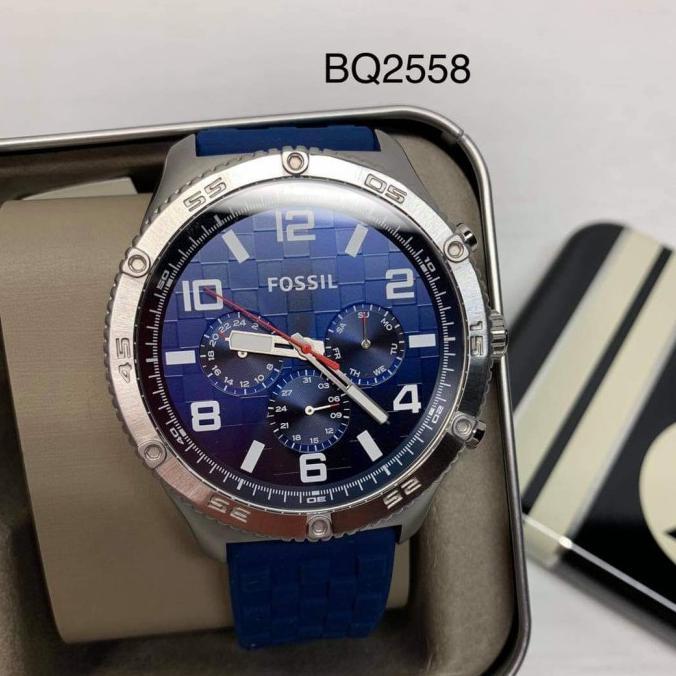 Jual Jam Tangan Pria Fossil Bq2558 Brox 