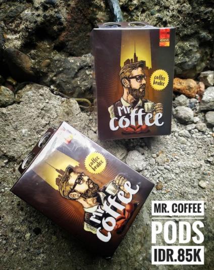 COFFEE BRULEE 30ML PREMIUM LIQUID 