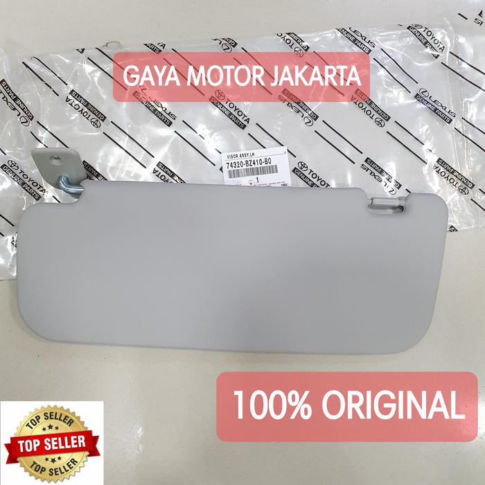 Gambar Sun Visor-Tahanan Cahaya Agya-Ayla-Avanza-Xenia 74320-BZ410-B0 Kiri dari Gaya Motor Jakarta undefined Tokopedia