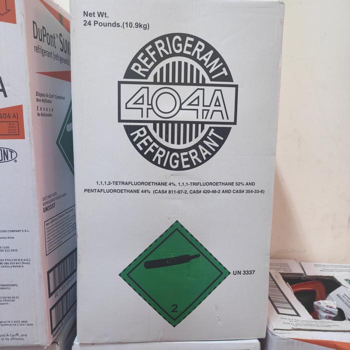 Jual Freon R404 refrigerant 10.9kg - Jakarta Barat - TUNAS BARU OFICE ...