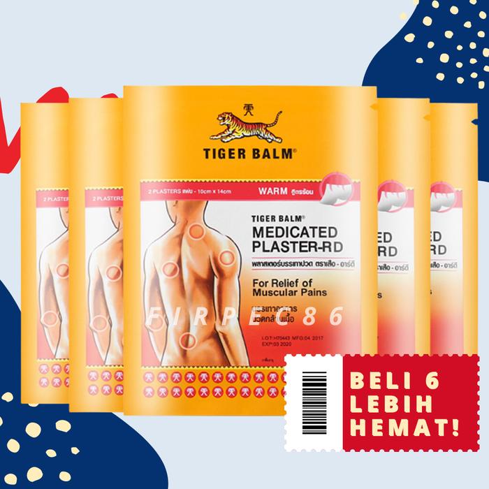 Gambar TIGER BALM PLASTER KOYO (WARM) - WARM dari FIRPEC86 undefined Tokopedia