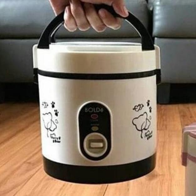 Gambar BOLDe Super Cook Titanium ECO - Rice Cooker 0,6L - Hitam dari SMART ELEKTRONIK YOGYAKARTA undefined Tokopedia