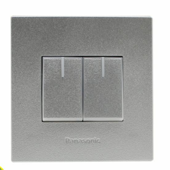 Panasonic F-CJ327-S SILVER Jual Saklar Seri Panasonic Silver WESJ