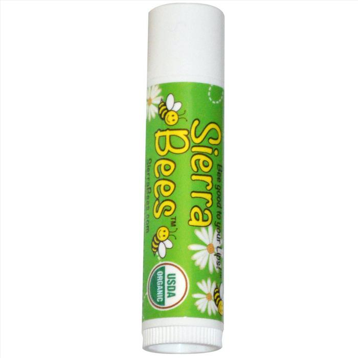 Gambar Sierra Bees Organic Lip Balms (4.25 gr) - Mint Burst dari DITOKOITU undefined 4 Tokopedia