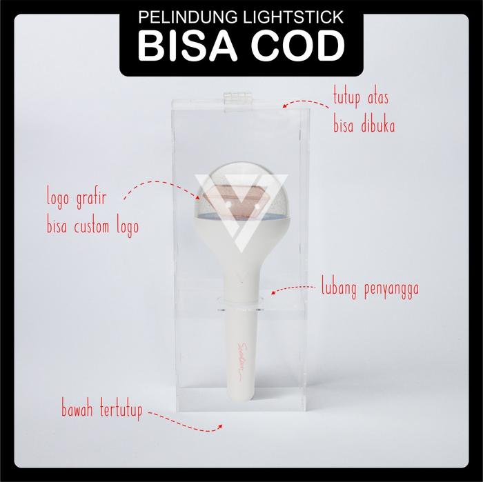 Gambar CARAT BONG / LIGHTSTICK SEVENTEEN / TEMPAT LIGHTSTICK SEVENTEEN dari theeverestproject undefined 5 Tokopedia
