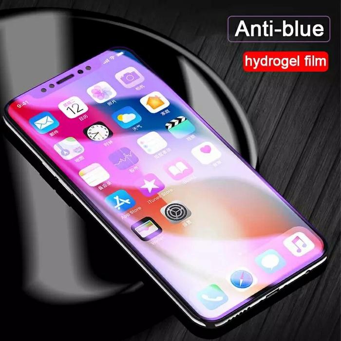 Gambar Hydrogel Screen Protector Motorola Moto G Stylus 2020 Full Cover - ANTI BLUE, DEPAN dari Droid Guard undefined Tokopedia