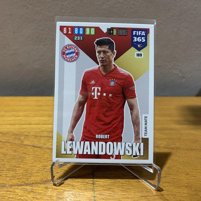 Jual Panini Adrenalyn XL Robert Lewandowski - Jakarta Timur 