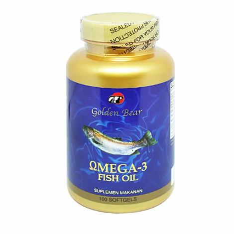 Jual Golden Bear salmon omega 3 fish oil 100 softgel - Kota Surabaya -  Rzkistore_ | Tokopedia