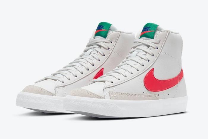 Jual NIKE BLAZER MID 77 VINTAGE LEATHER 