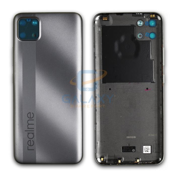 Gambar TUTUP BELAKANG - BACKDOOR - CASING REALME C11 - Abu-abu dari GLX Sparepart Hp undefined Tokopedia