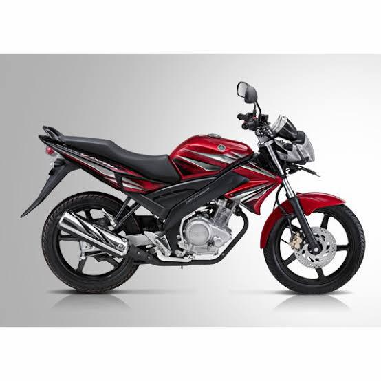 Gambar Striping vixion 2012 standar - Merah dari Surya Cutting Sticker undefined Tokopedia