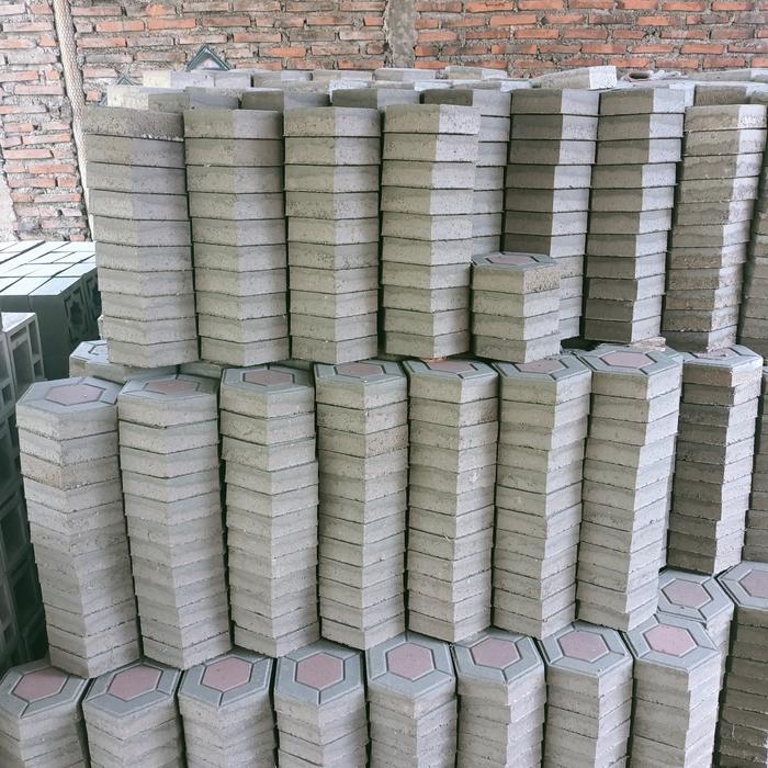 Gambar paving block dari putrapbs undefined Tokopedia
