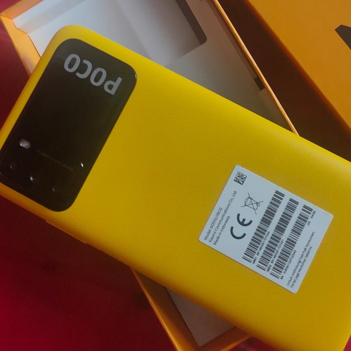 Gambar poco m3 4/64gb & 6/128gb resmi - Kuning dari DBrendi undefined Tokopedia