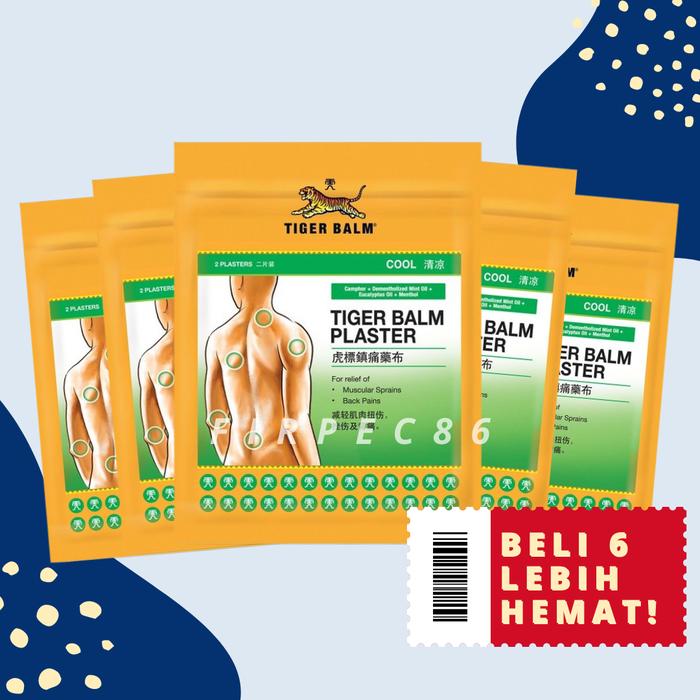 Gambar TIGER BALM PLASTER KOYO (WARM) - COOL dari FIRPEC86 undefined Tokopedia