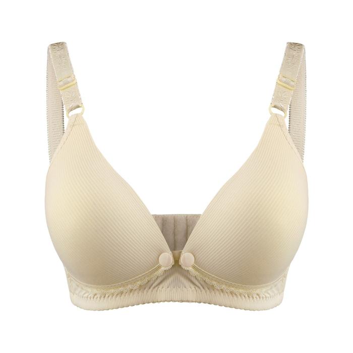 Gambar Eve Maternity Bra Menyusui Breathable Nursing Bra BH130 - BH165_CREAM, 38B dari Eve Maternity Store undefined Tokopedia
