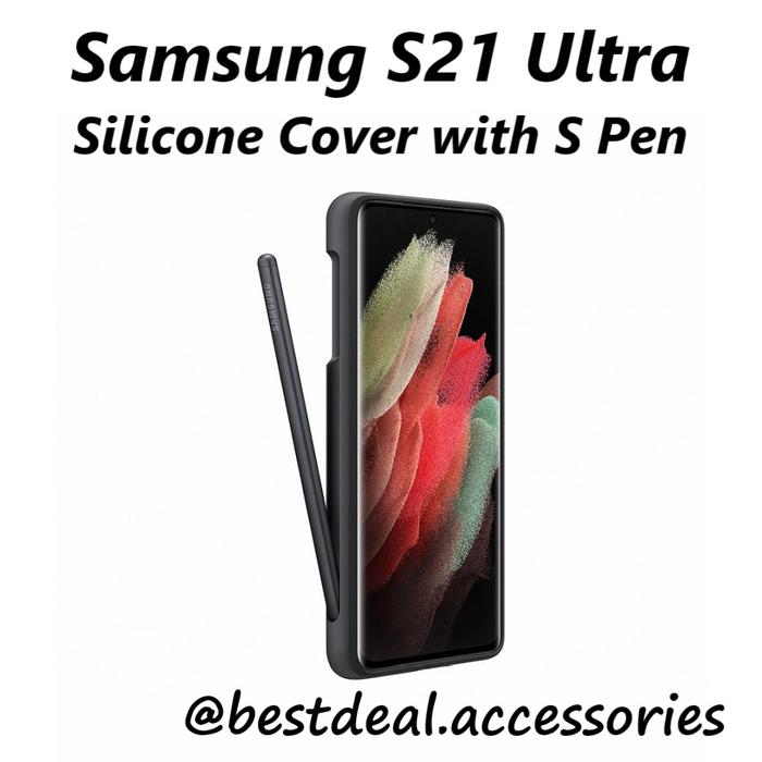 Spigen Liquid Best Case For S21 Ultra With S Pen Samsung S21