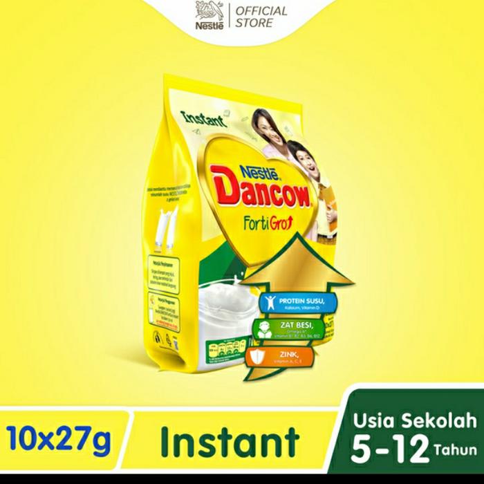 Gambar susu dancow fortigro sachet 27gr - Coklat dari yakubsttore undefined Tokopedia