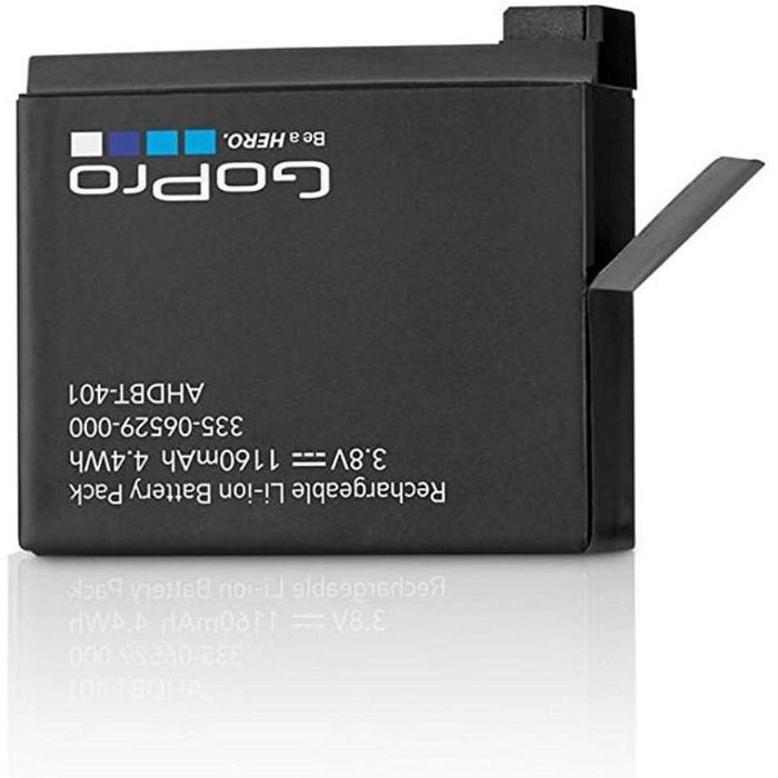 Gambar Baterai Gopro Hero 4 Rechargeable Battery GoPro HERO 4 Black dari matwoful electronic undefined Tokopedia