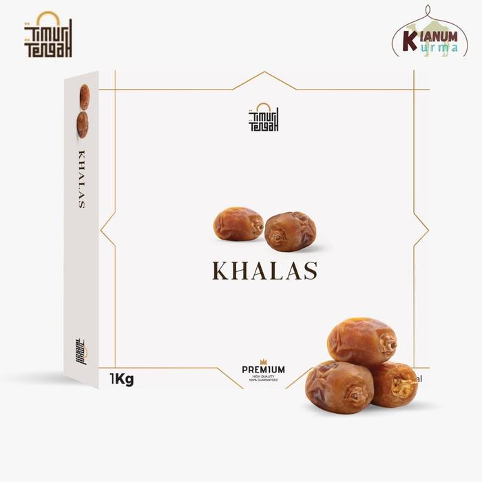 Jual Kurma Khalas Premium Timur Tengah Kholas Original High Quality 1 Kg Jakarta Pusat Kianum Kurma Tokopedia