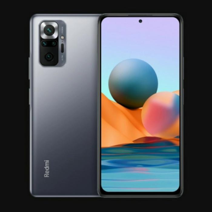 Gambar Xiomi Redmi Note 10 Pro Ram 6/64 New garansi resmi - Abu-abu dari Lestari Jaya Hp undefined Tokopedia