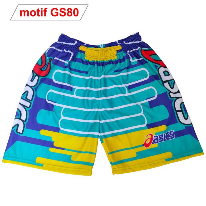 Gambar celana volly kolor badminton full printing proliga volly futsal sepak - GS80 dari karunia_sport12 undefined Tokopedia
