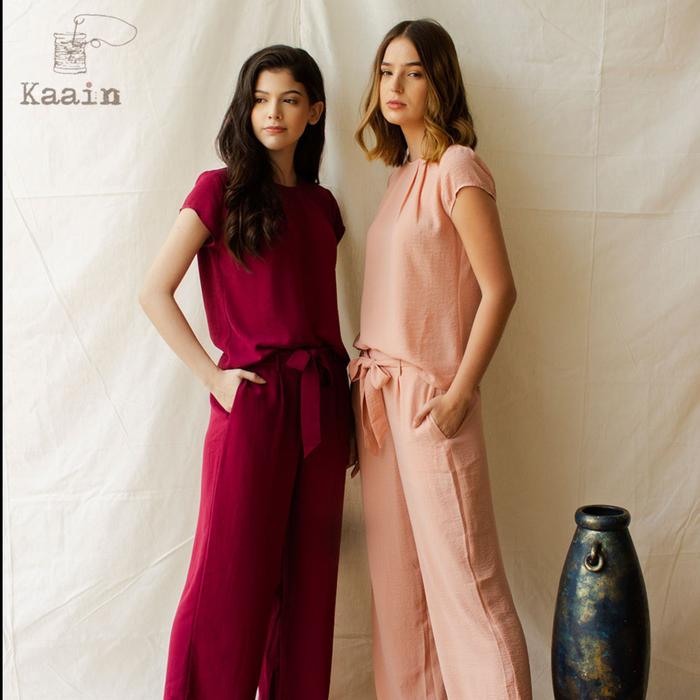 Gambar Palazzo Set dari Kaain Store undefined Tokopedia