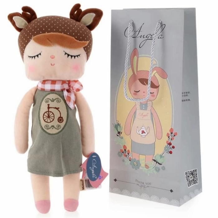 Gambar Boneka meto angela baby utk hadiah dan anak-anak - sepeda dari cavero store 88 undefined Tokopedia