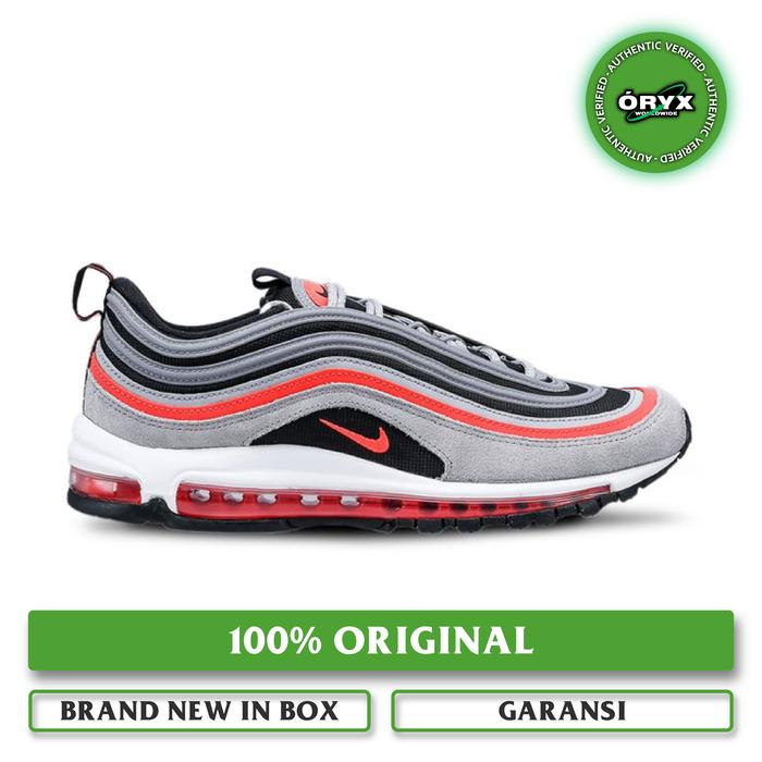 air max 97 wolf grey radiant red