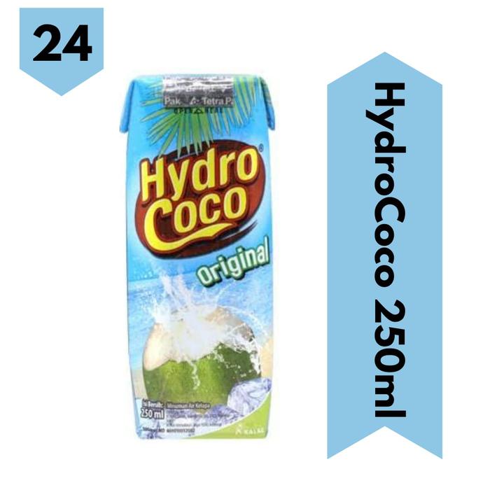 Gambar Hydro Coco 250Ml isi 24 Pcs dari Famous Grosir undefined Tokopedia