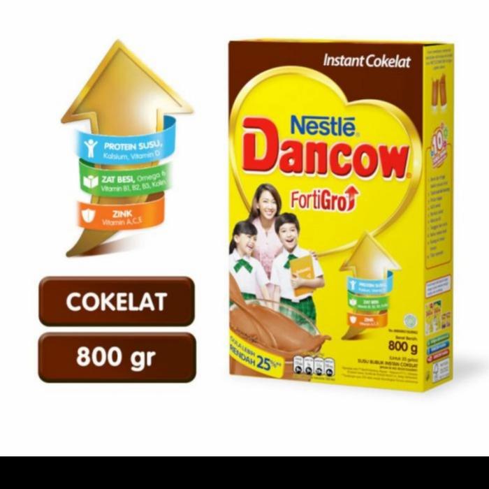 Gambar Dancow Fortigro 800grm dari jaya hoki susu undefined Tokopedia