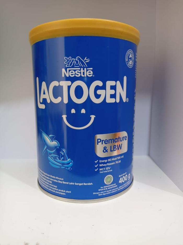 Gambar SUSU LACTOGEN PREMATURE & BBLR 400 GR - Susu Bayi Prematur dari Yakin Farma undefined Tokopedia